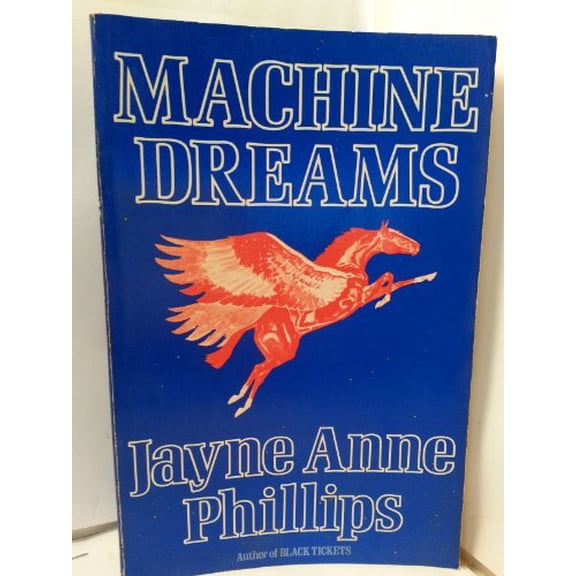 Pre-Owned Machine Dreams (Hardcover) 052524252X 9780525242529
