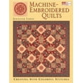 thumbnail image 1 of Pre-Owned Machine-Embroidered Quilts : Creating with Colorful Stitches (Hardcover) 9781564775160, 1 of 1