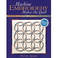 thumbnail image 1 of Pre-Owned Machine Embroidery Makes the Quilt: 6 Creative Projects CD with 26 Designs Unleash Your Embroidery Machine's Potential (Paperback) 1571202668 9781571202666, 1 of 1