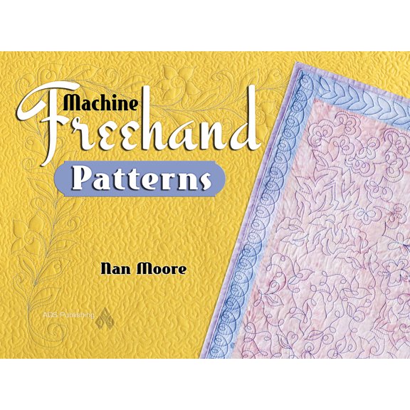 Pre-Owned Machine Freehand Patterns (Paperback) 1574329928 9781574329926