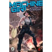 Machine Girl Machine Girl And the Space Invaders Series #2 Paperback