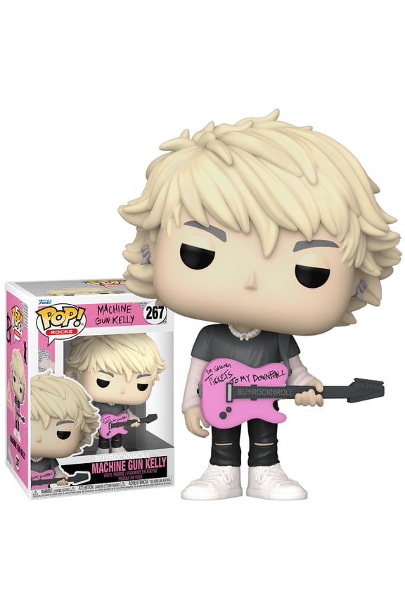 MGK 2020 Pop Rocks Tickets My Downfall Figure #267