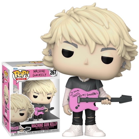 MGK 2020 Pop Rocks Tickets My Downfall Figure #267