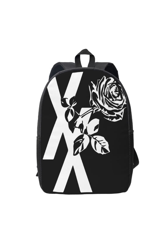 Machine Gun Kelly Backpack Simple Lightweight Backpack Fashion Travel Backpack Laptop Backpack 17 Inch
