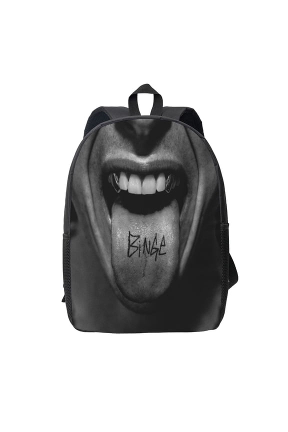 Machine Gun Kelly Backpack Simple Lightweight Backpack Fashion Travel Backpack Laptop Backpack 17 Inch