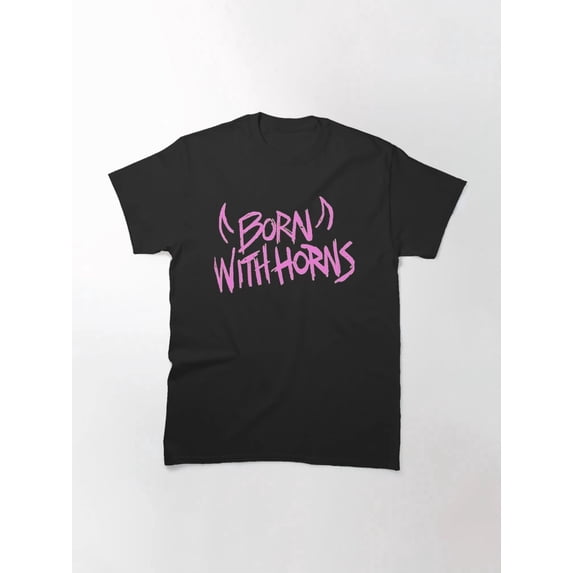 Machine Gun Kelly Born With Horns T-Shirt, Mgk Shirt Sizes S-5Xl GooGate