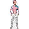 thumbnail image 1 of Machine Gun Kelly (Chains) Lifesize Cardboard Cutout Standee, 1 of 7