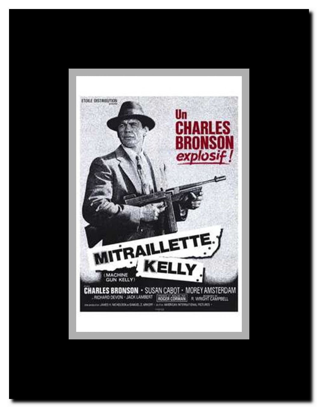 Machine Gun Kelly Framed Movie Poster