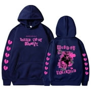 POONEEGAI Machine Gun Kelly Hoodie Mgk Tickets To My Downfall Tour Merch Women Men Hooded Sweatshirt Hip Hop Clothes