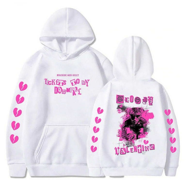 Machine Gun Kelly Hoodie Mgk Tickets To My Downfall Tour Merch