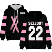 LYWQZHG Machine Gun Kelly Hoodies Merch LOST BOY JERSEY RMACHINEGUNKELLY pop graphics print Unisex Trendy Casual Streetwear Sweatshirt