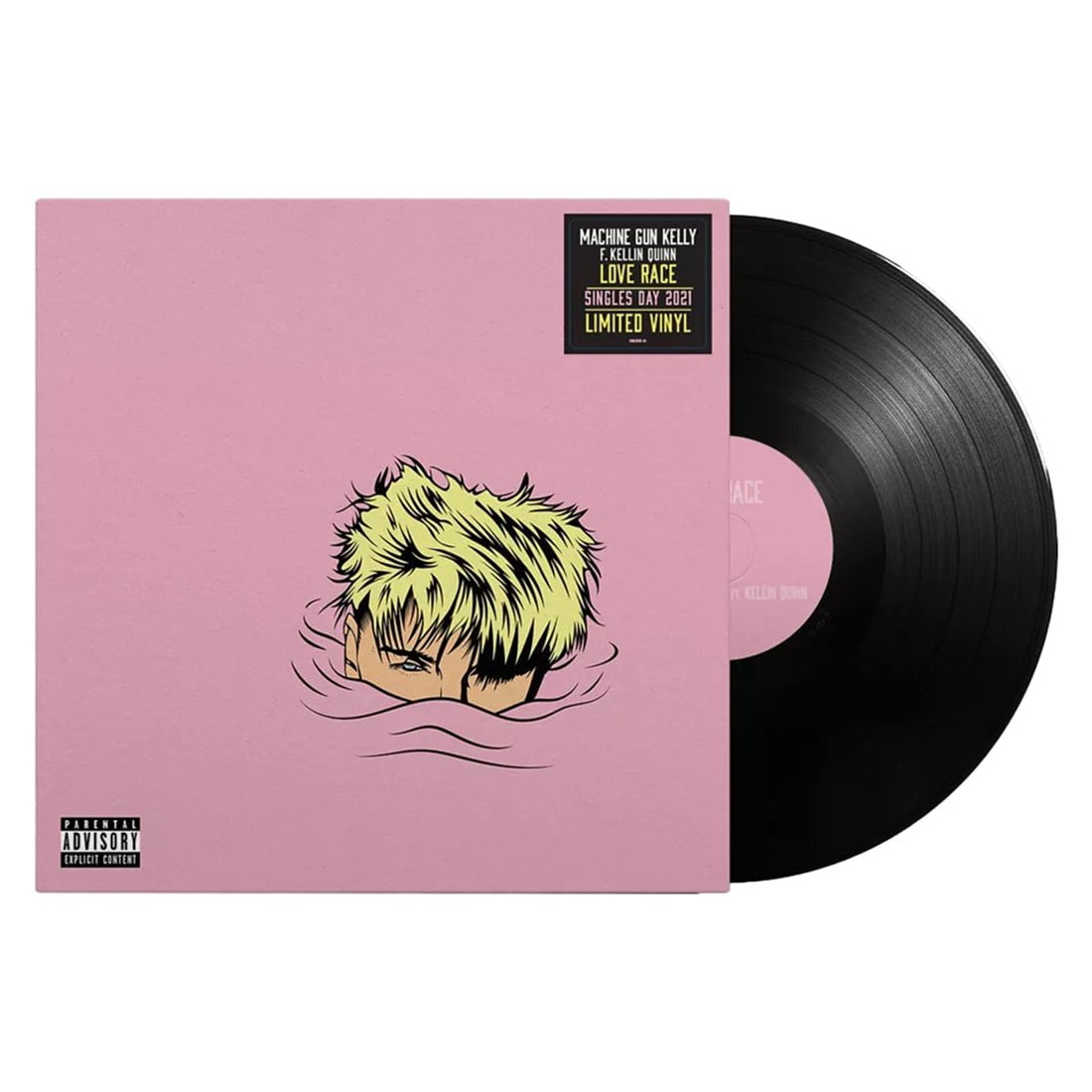 machine gun Kelly レコード Machine Gun Kelly