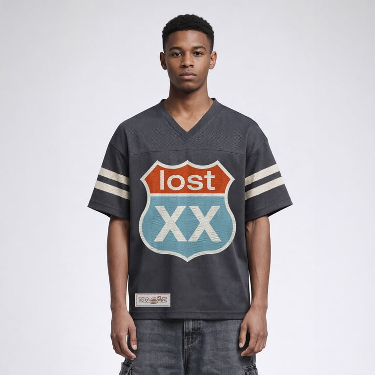 Machine Gun Kelly Men's MGK Lost Americana Jersey Tee, Sizes S-3XL