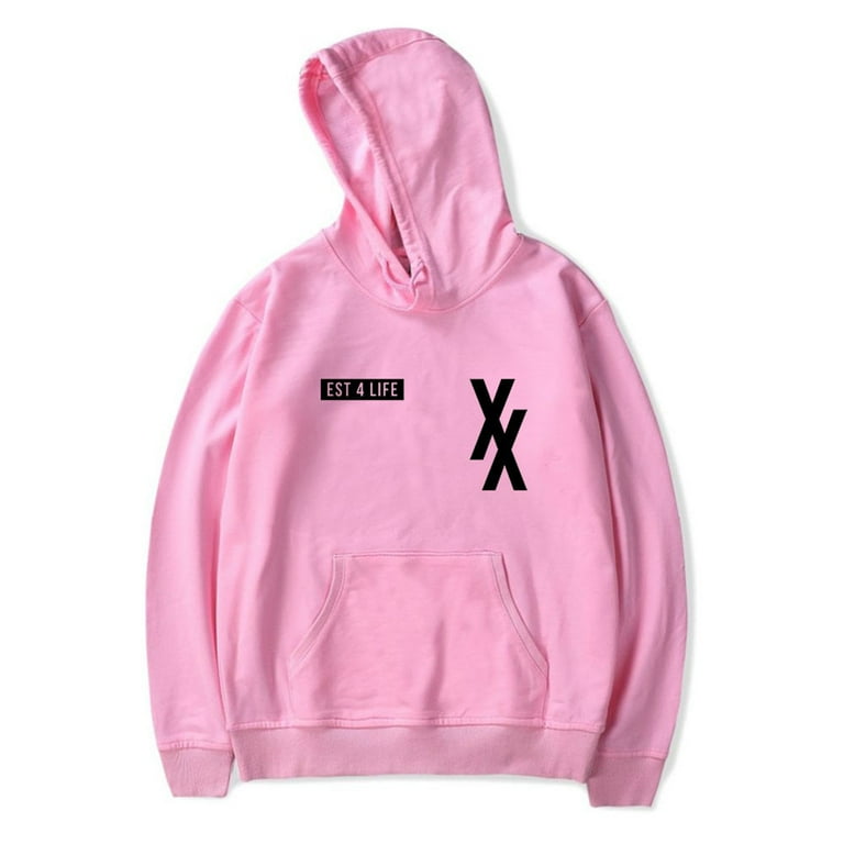 Machine Gun Kelly Merch Hoodies XX EST 4 LIFE Sweatshirt 2022 Harajuku MGK Clothes