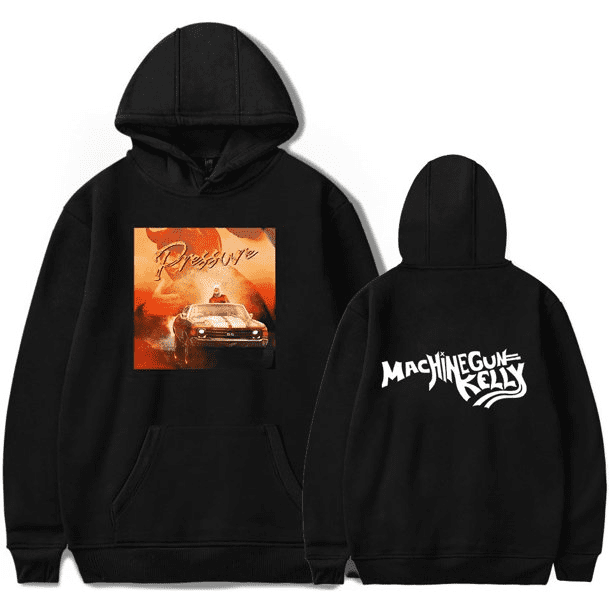 Machine Gun Kelly Merch MGK new Album PRESSURE hoodies sweatshirt music fans  rock club hoodies sweatshirt hip hop Pullovers