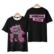 TYDRES Machine Gun Kelly Merch T Shirt MGK Short Sleeve Cosplay Pullover Rapper Tops Tees