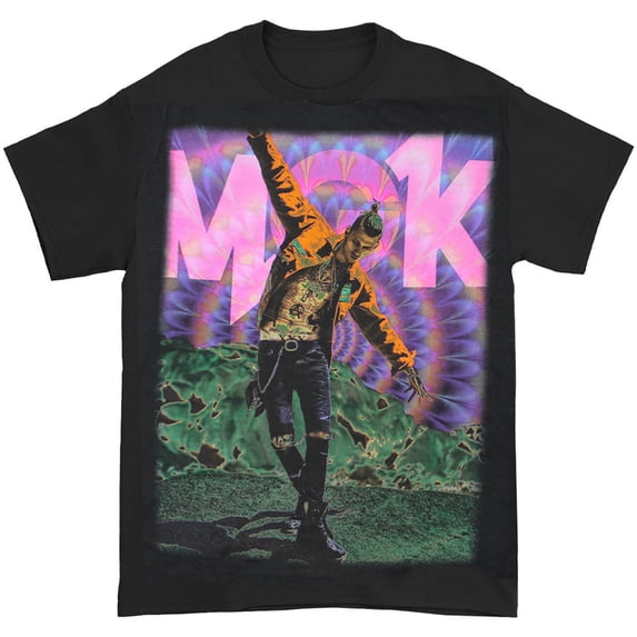 Machine Gun Kelly (Music) MGK Logo T-shirt Sizes S-5XL The Golden Shop