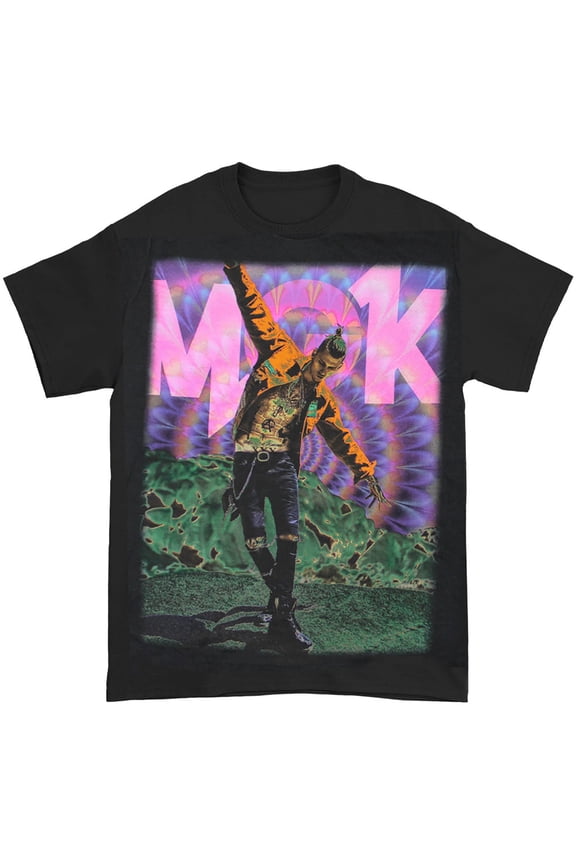 Machine Gun Kelly (Music) MGK Logo T-shirt Sizes S-5XL The Golden Shop