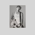thumbnail image 1 of Machine Gun Kelly Poster | MGK Wall Art | Rap Rock Music Print | Punk Aesthetic Poster | Celebrity Decor | Music Fan Gift Poster Size 24''x36'' Googate, 1 of 5