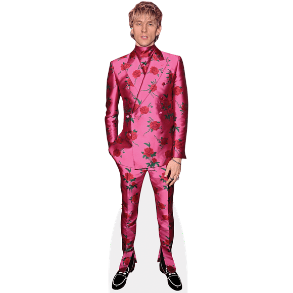 Machine Gun Kelly (Roses) Lifesize Cardboard Cutout Standee