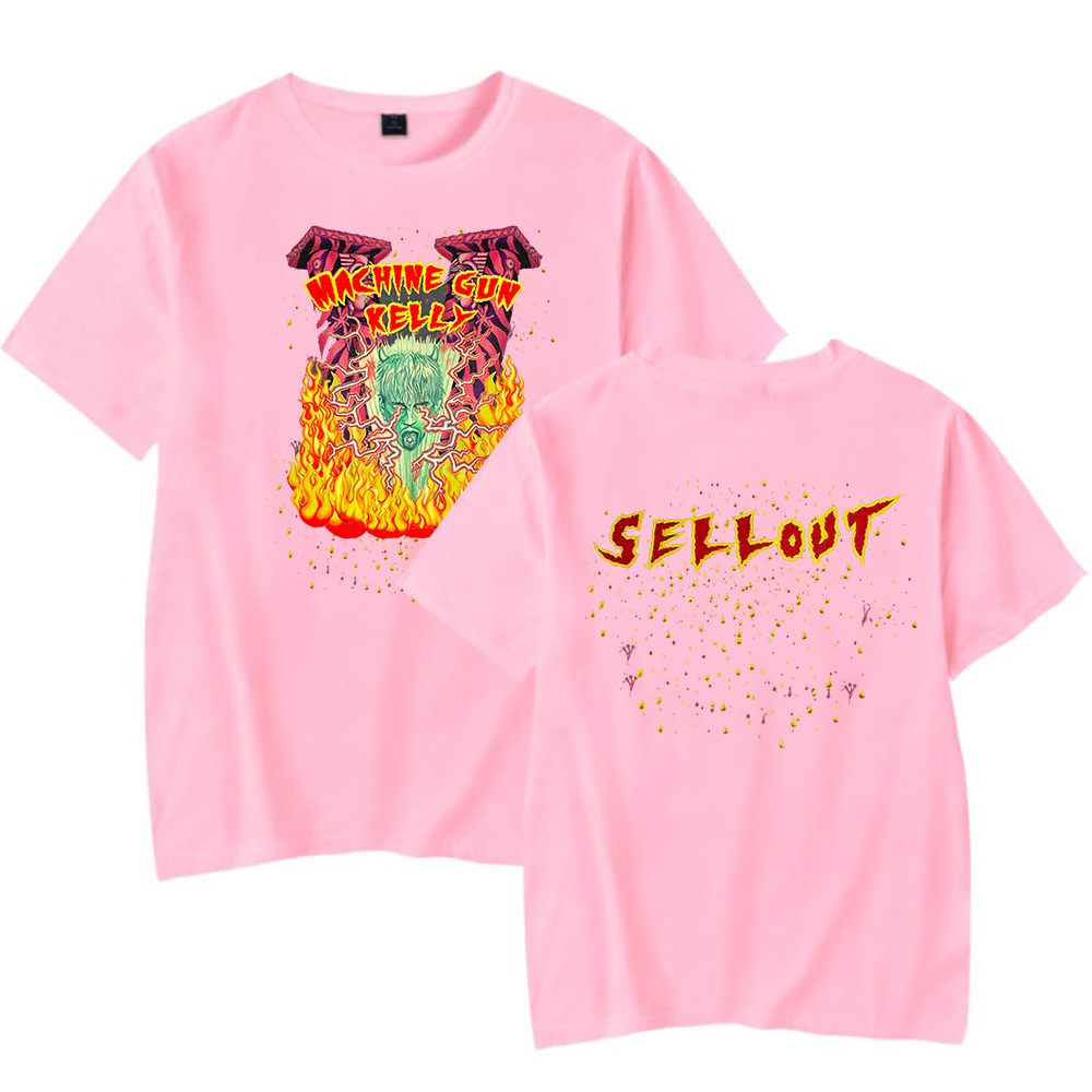 Machine Gun Kelly Tshirt Merch FEATURING MACHINE GUN KELLY TOUR ON