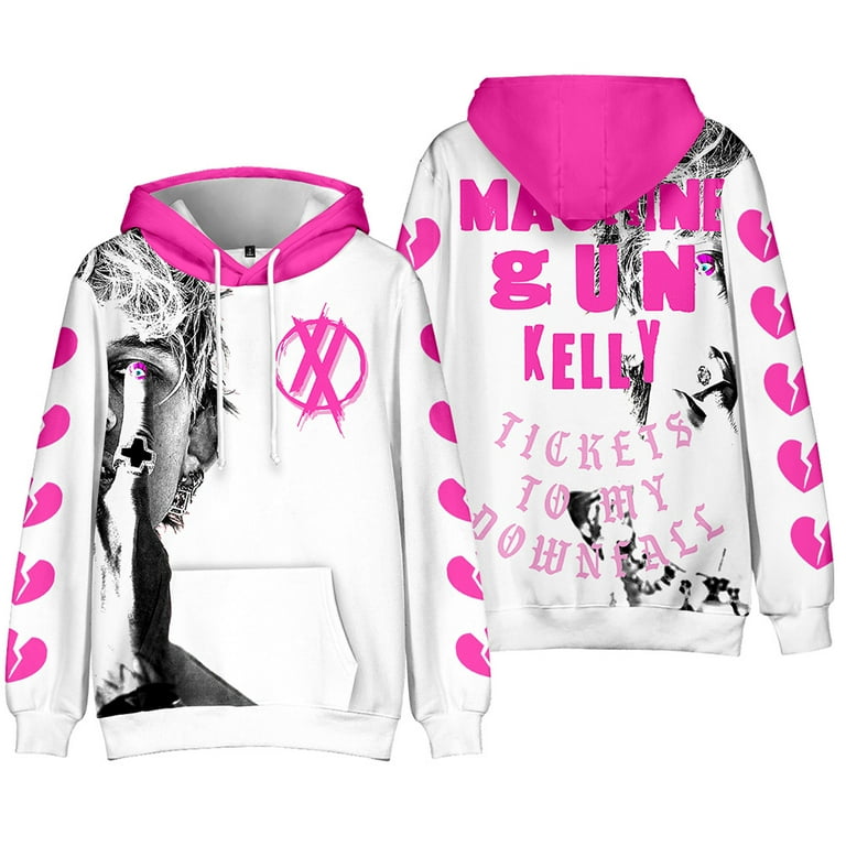Mgk tickets to online my downfall hoodie