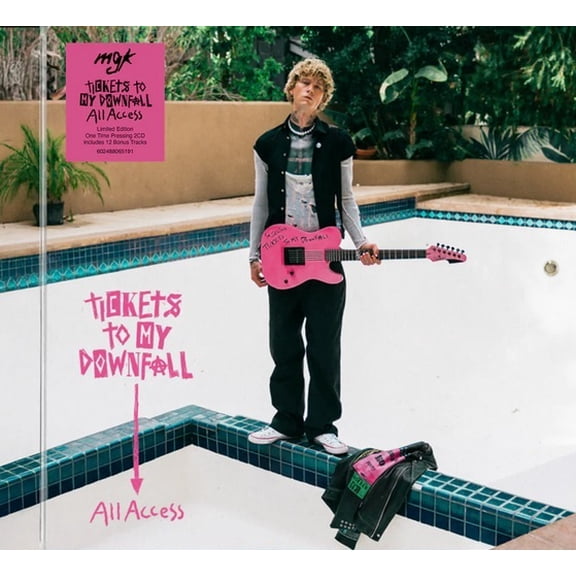 Machine Gun Kelly - Tickets To My Downfall (all Access) - Music & Performance - CD