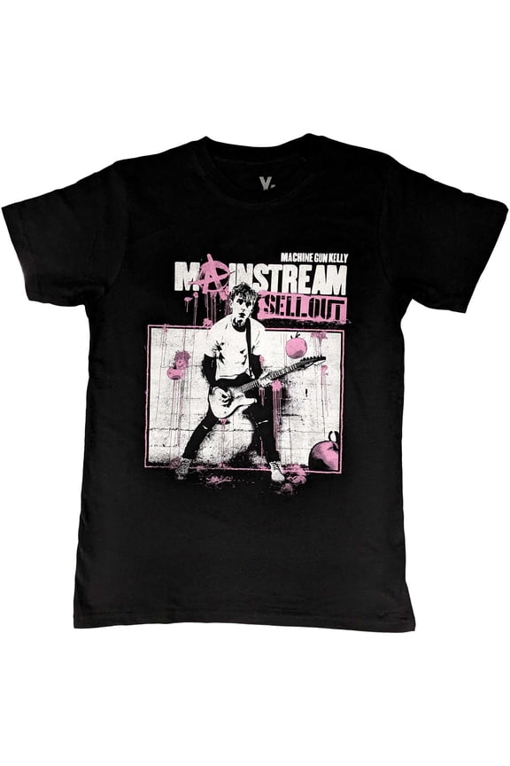 Machine Gun Kelly Unisex T-Shirt Digital Cover (Medium)