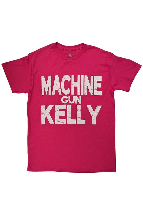 Machine Gun Kelly Unisex T-Shirt: Embers Logo (X-Large)
