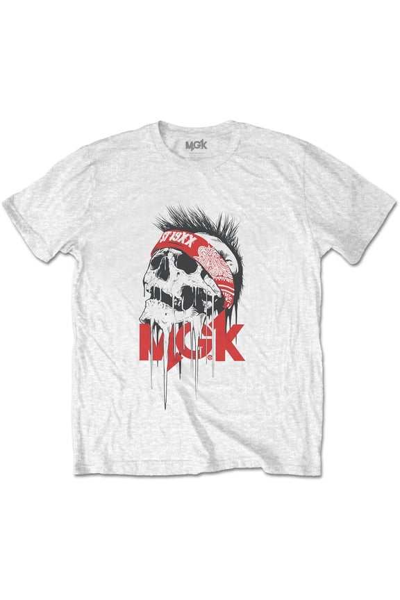 Machine Gun Kelly Unisex T-Shirt Invincible (Small)
