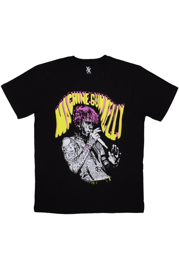 Machine Gun Kelly Unisex T-Shirt Tickets To My Downfall (Black) (Oversized Print)