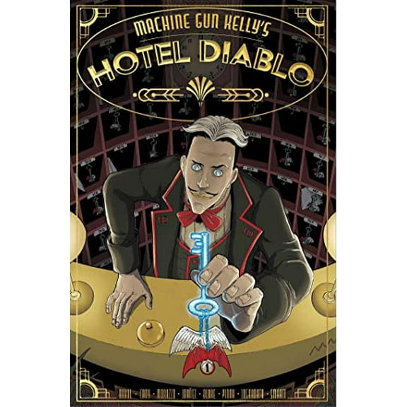 Pre-Owned Machine Gun Kelly's Hotel Diablo (Paperback) 1940878500 9781940878508