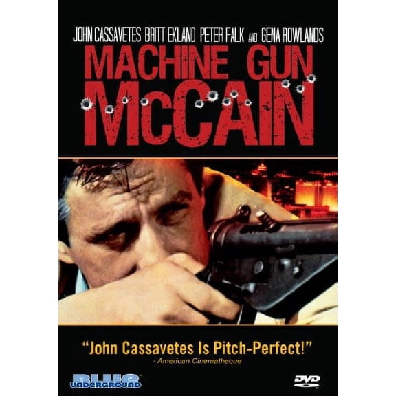 Blue Underground - Machine Gun McCain [DIGITAL VIDEO DISC]