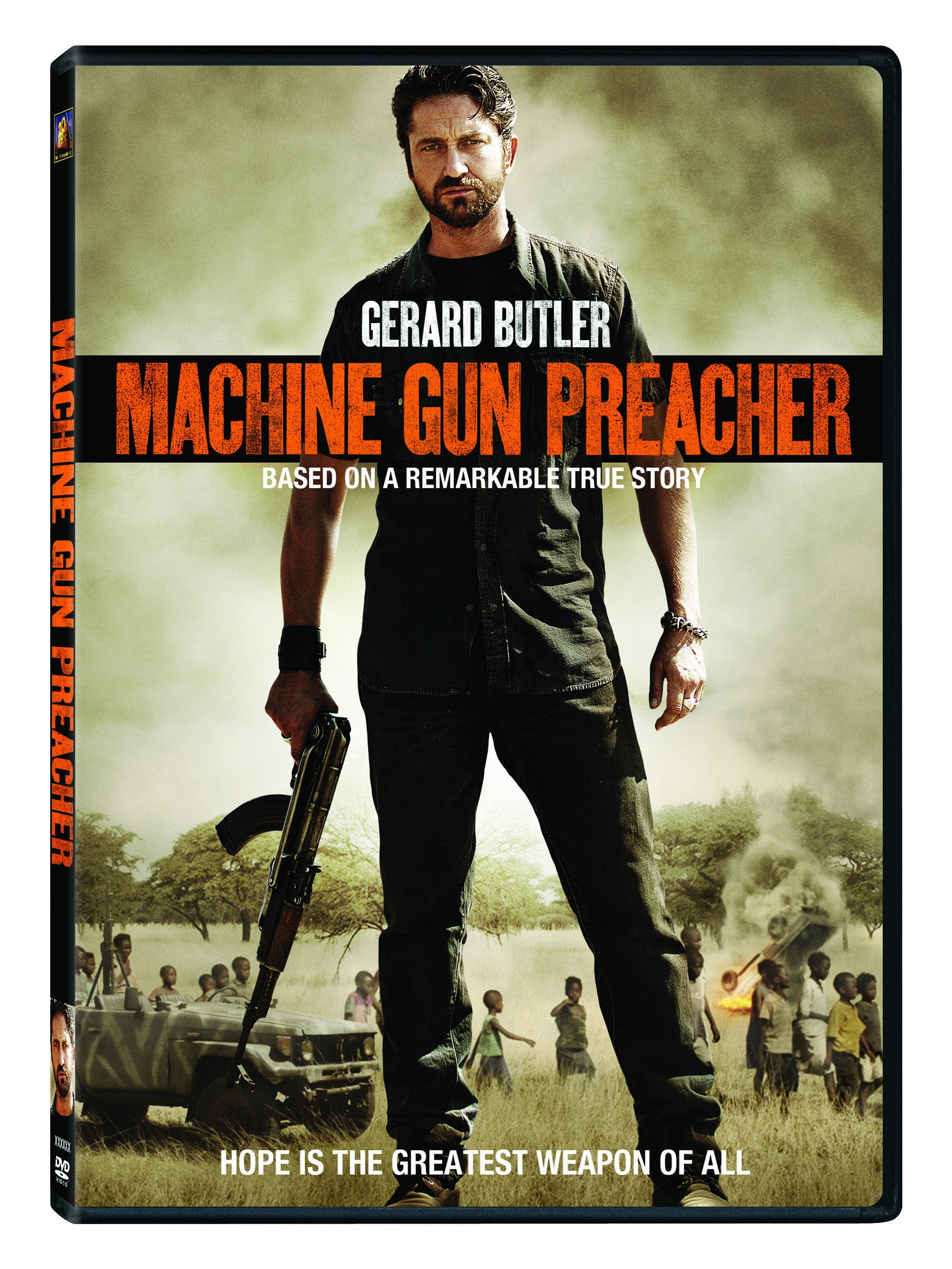 Machine Gun Preacher (DVD) - Walmart.com
