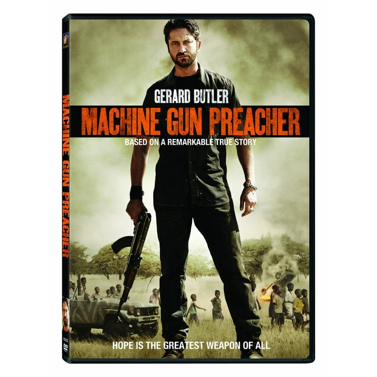 Machine Gun Preacher (DVD) - Walmart.com
