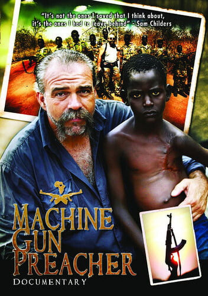 Machine Gun Preacher Documentary [DVD] - Walmart.com