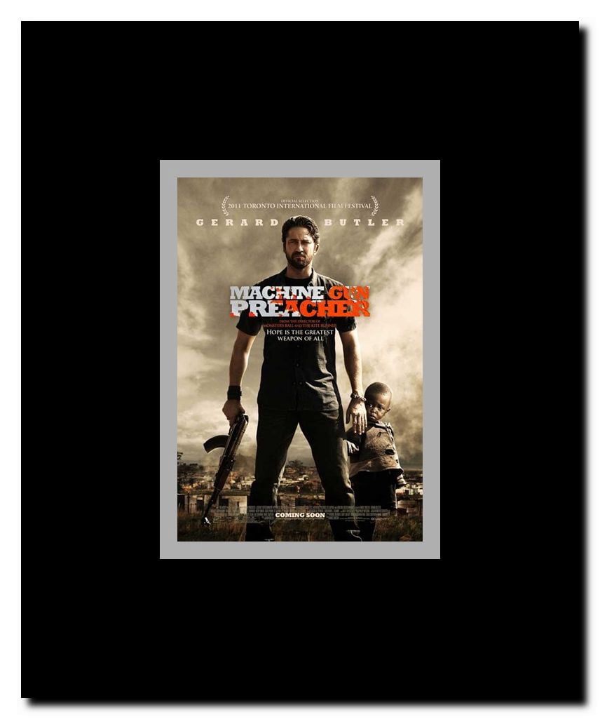 Machine Gun Preacher Framed Movie Poster