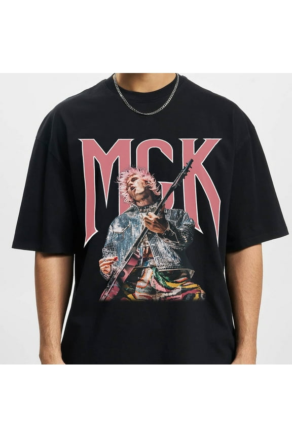 Machine Gunn Kelly T-Shirt, MGK Shirt, Rap