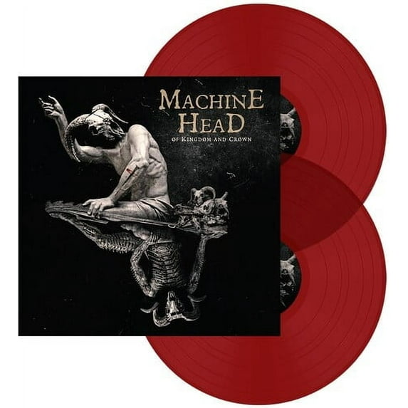 Machine Head - ØF KINGDØM AND CRØWN - Red - Music & Performance - Vinyl