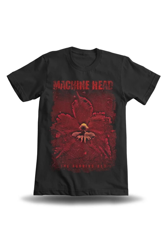 Machine Head Gift For Family Black T-Shirt Cotton All Size RD97