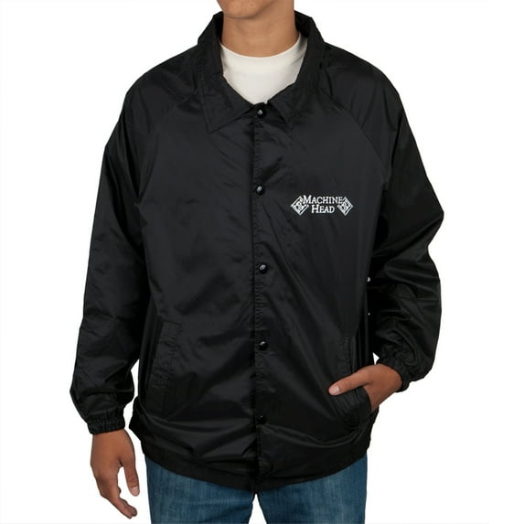 Machine Head - Lion Crest Windbreaker - Large
