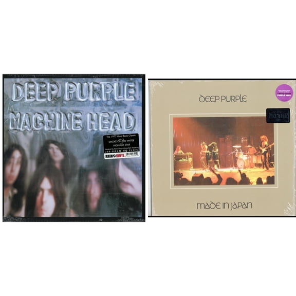 Machine Head & Made In Japan (2LP/Purple Vinyl) (Rocktober)