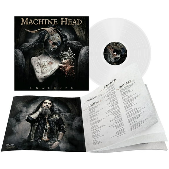 Machine Head - Unatoned - Music & Performance - Vinyl