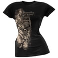 thumbnail image 1 of Machine Head Women's Juniors The Blackening Skull King Short Sleeve T Shirt, 1 of 1