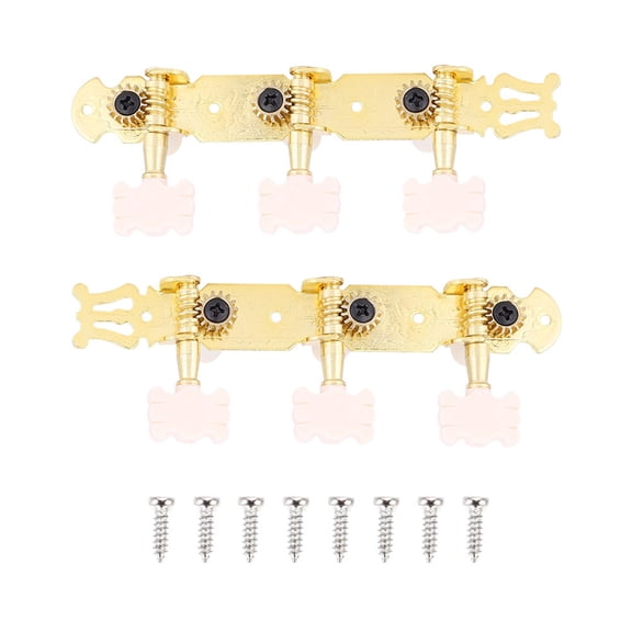 Machine Heads, Prevent Screw Slippage Qualified Material Internal Gear Tuning Pegs, For Instrument Lovers Guitar Professionals Guitar Repair Master
