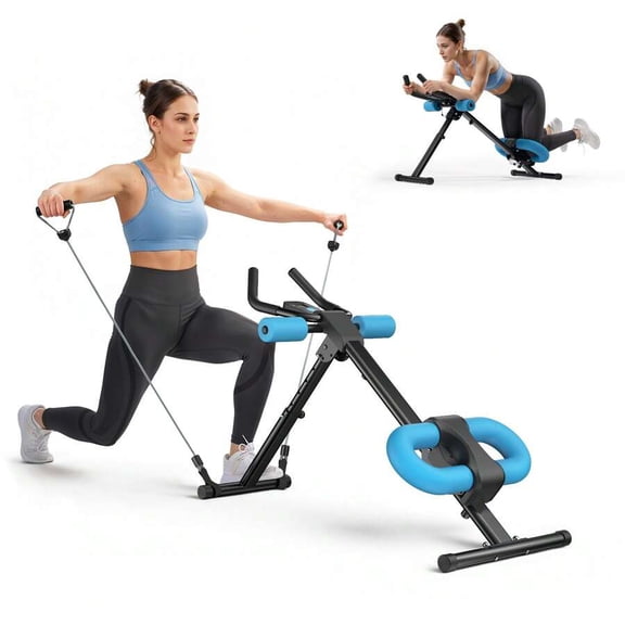 Machine For Home Gym, Ab Workout Equipment, Other Waist & Abdominal Machine,Height Adjustable Ab Trainer, Foldable Fitness Equipment, Abdominal Trainers Ab Workout Machine