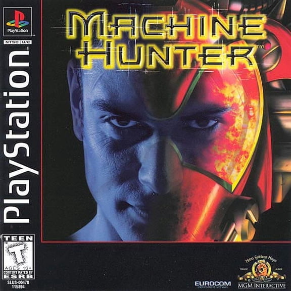 Machine Hunter - Playstation