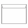thumbnail image 1 of Machine Insertable Open Side Booklet Envelopes, 9" x 12", 25#, White Paper/Poly/Paper, Smooth Finish (Box of 500), 1 of 1