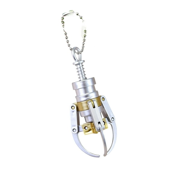 Machine Keyring Toy, Playful Bag Charm & Zipper Pull for Everyday Carry