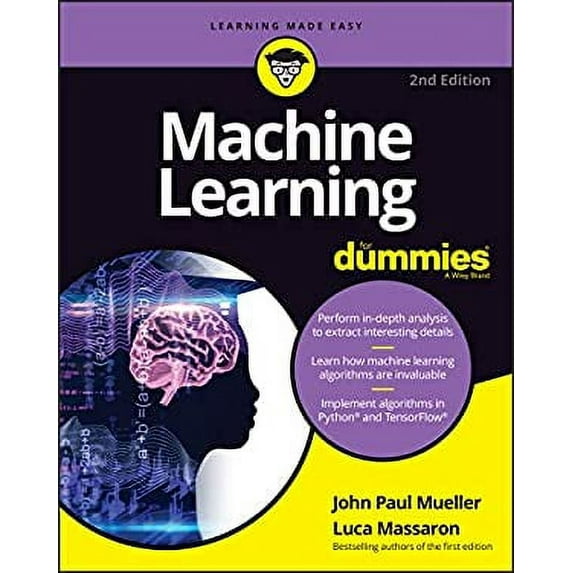 Pre-Owned Machine Learning for Dummies (Paperback) 1119724015 9781119724018